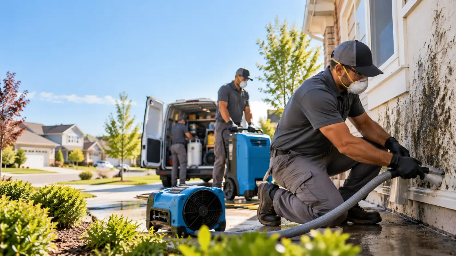 Mold Remediation in Paul, ID